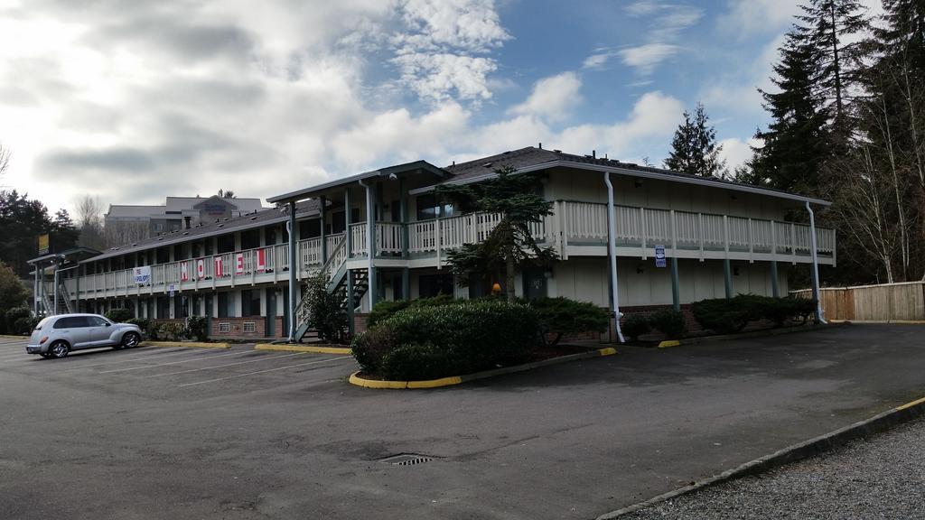 Motel Пуйаллап Экстерьер фото
