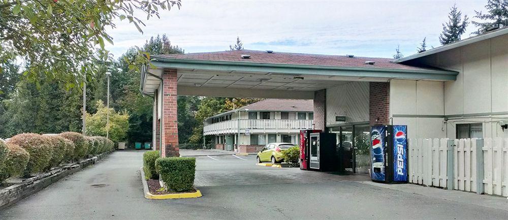Motel Пуйаллап Экстерьер фото