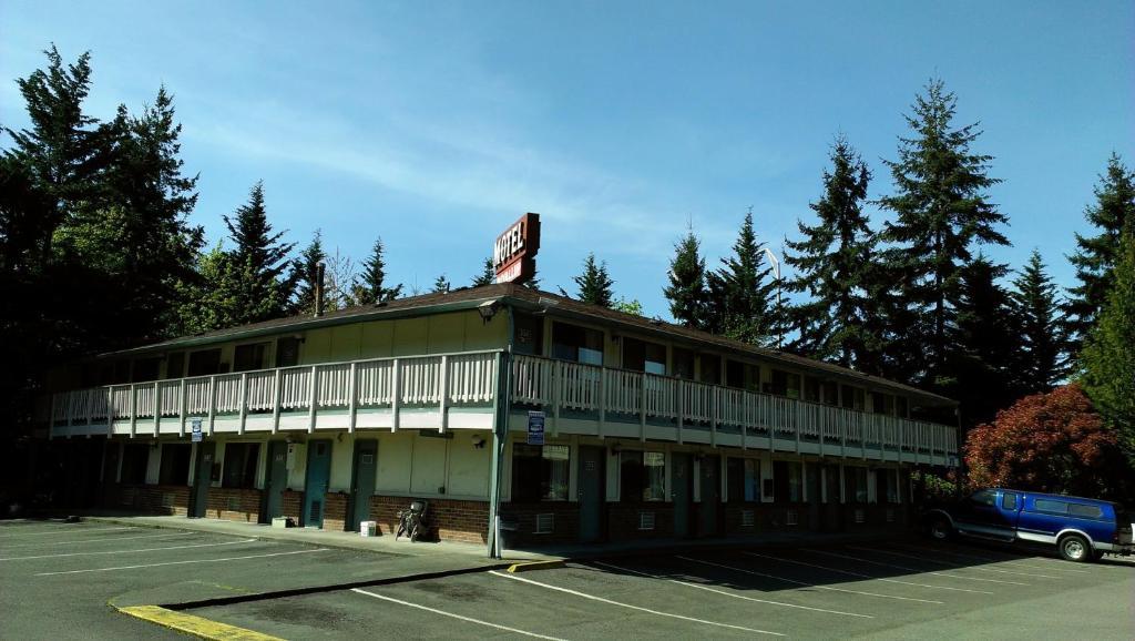 Motel Пуйаллап Экстерьер фото