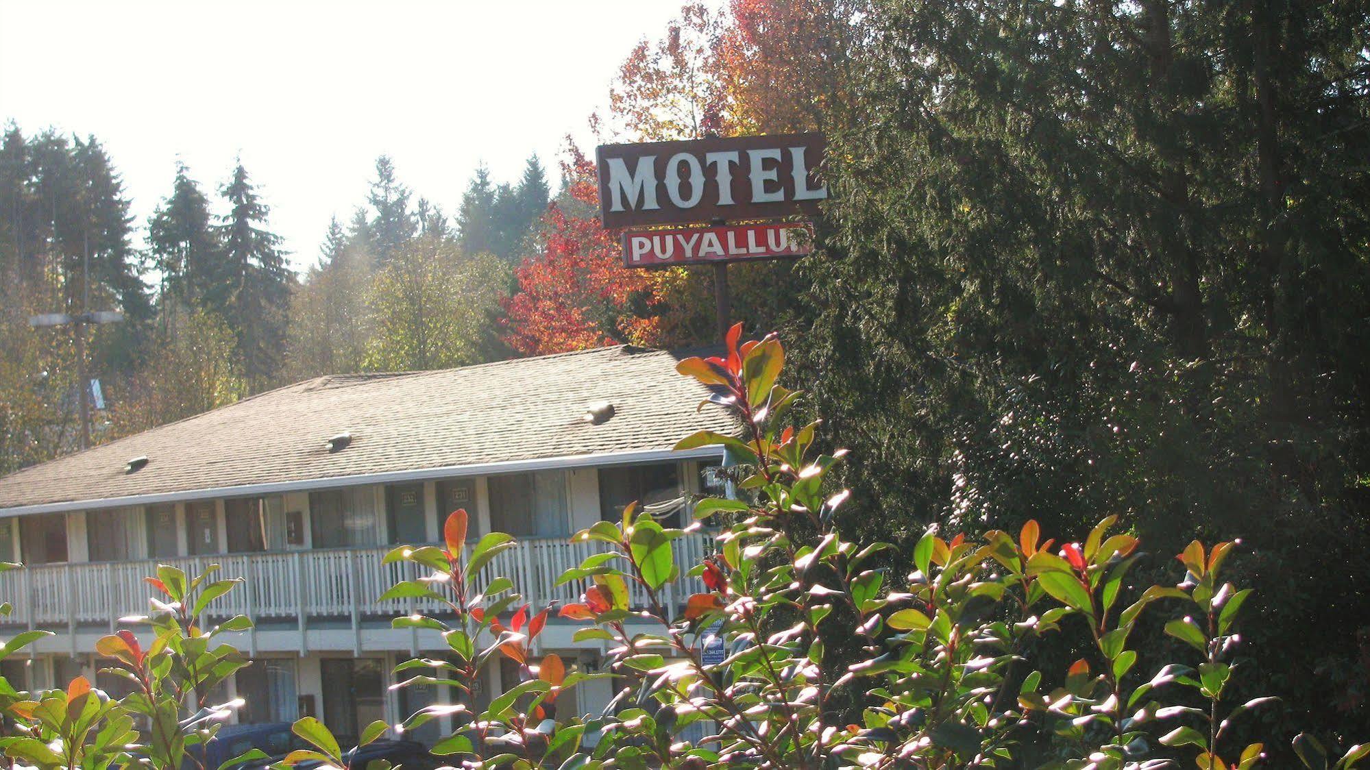 Motel Пуйаллап Экстерьер фото
