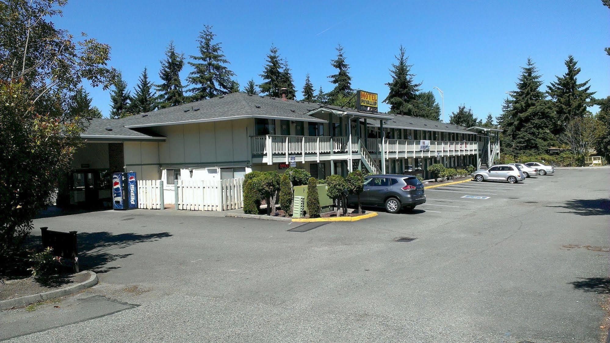 Motel Пуйаллап Экстерьер фото