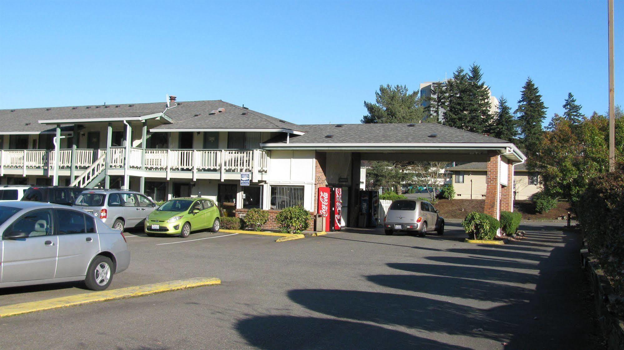 Motel Пуйаллап Экстерьер фото